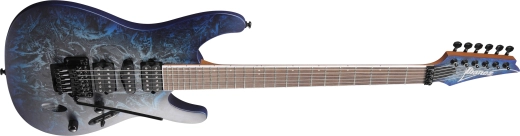 S Standard Electric Guitar - Cosmic Blue Frozen Matte