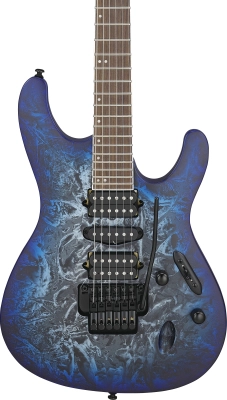 S Standard Electric Guitar - Cosmic Blue Frozen Matte