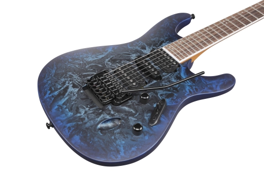 S Standard Electric Guitar - Cosmic Blue Frozen Matte