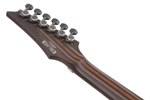 S Premium Electric Guitar with Gigbag - Charcoal Black Burst