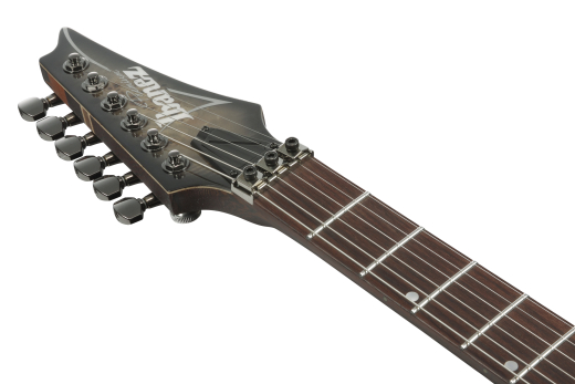 S Premium Electric Guitar with Gigbag - Charcoal Black Burst