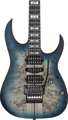 RG Premium Electric Guitar with Gigbag - Cosmic Blue Starburst Flat