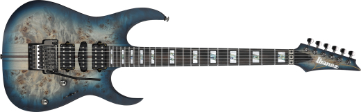 Ibanez - RG Premium Electric Guitar with Gigbag - Cosmic Blue Starburst Flat