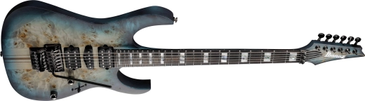 RG Premium Electric Guitar with Gigbag - Cosmic Blue Starburst Flat