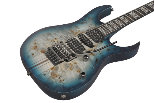 RG Premium Electric Guitar with Gigbag - Cosmic Blue Starburst Flat