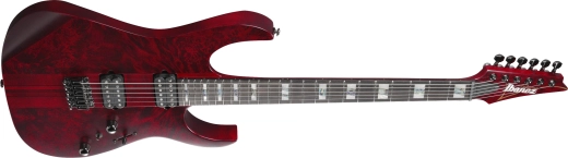 RG Premium Electric Guitar with Gigbag - Stained Wine Red Low Gloss