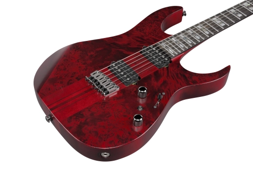 RG Premium Electric Guitar with Gigbag - Stained Wine Red Low Gloss