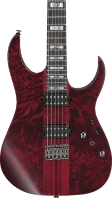 RG Premium Electric Guitar with Gigbag - Stained Wine Red Low Gloss