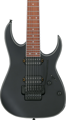 RG Standard 7-String Electric Guitar - Black Flat