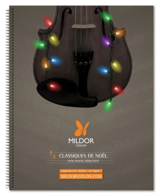 Mildor Violon - Classiques de Nol pour violoniste dbutant McDonald Partition matresse et partitions individuelles