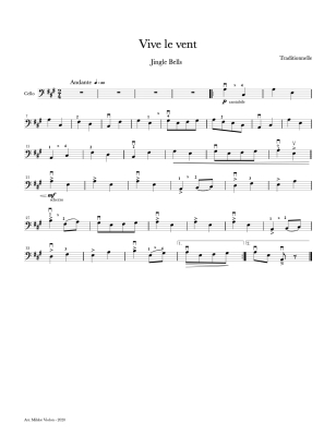 Classiques de Noel pour violiniste debutant - McDonald - Score/Parts