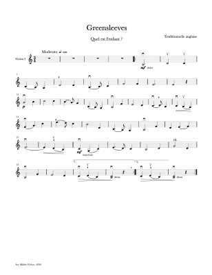 Classiques de Noel pour violiniste debutant - McDonald - Score/Parts