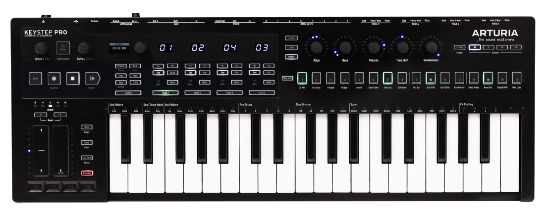 Limited Edition KeyStep Pro Chroma Sequencer/Controller