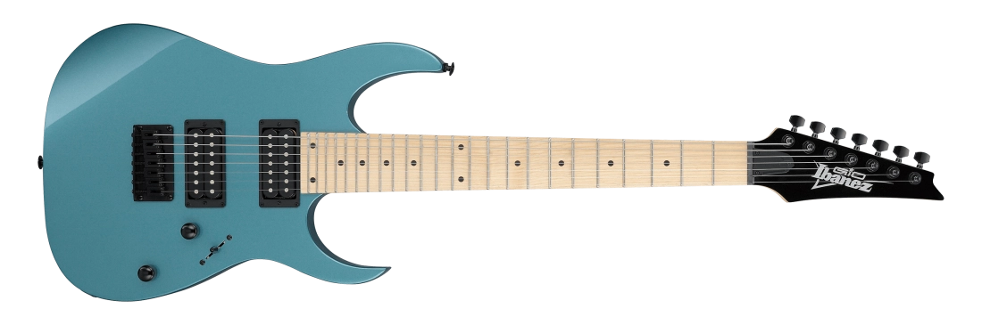 GRG7221M RG GIO 7-String Electric Guitar - Metallic Light Blue