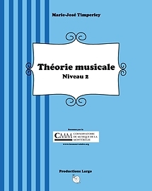 Theorie musicale, Niveau 2 - Timperley - Book