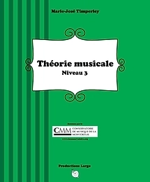 Theorie musicale, Niveau 3 - Timperley - Book