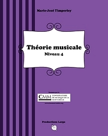 Theorie musicale, Niveau 4 - Timperley - Book