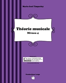 Theorie musicale, Niveau 4 - Timperley - Book