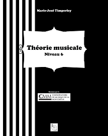 Theorie musicale, Niveau 6 - Timperley - Book