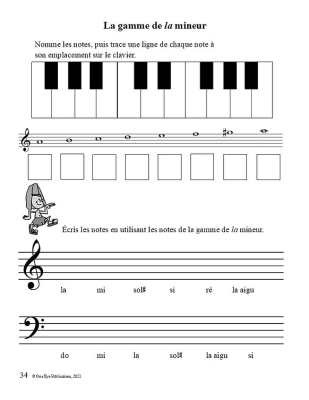 Pianokids Livre d\'activites 2B (French Edition) - Gummer/Gummer - Piano - Book