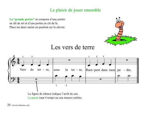 Pianokids Livre de lecons 1 (French Edition) - Gummer/Gummer - Piano - Book