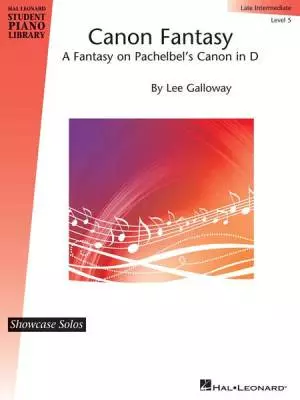 Hal Leonard - Canon Fantasy