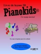 One Eye Publications - Pianokids Livre de lecon 2B (French Edition) - Gummer\/Gummer - Piano - Book
