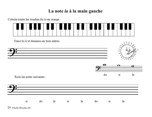 Pianokids Livre d\'activites 1 (French Edition) - Gummer/Gummer - Piano - Book