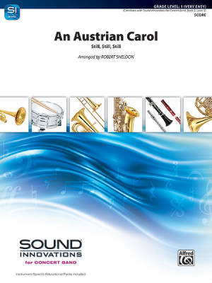 Alfred Publishing - An Austrian Carol - Traditional/Sheldon - Concert Band - Gr. 1