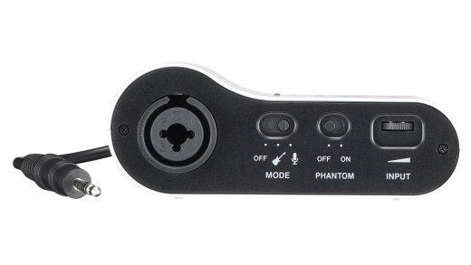 iXZ Mic/Instrument Audio Interface for iPad/iPhone/iPod Touch