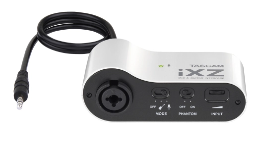 iXZ Mic/Instrument Audio Interface for iPad/iPhone/iPod Touch