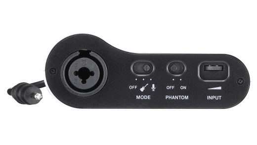 iXZ Mic/Instrument Audio Interface for iPad/iPhone/iPod Touch