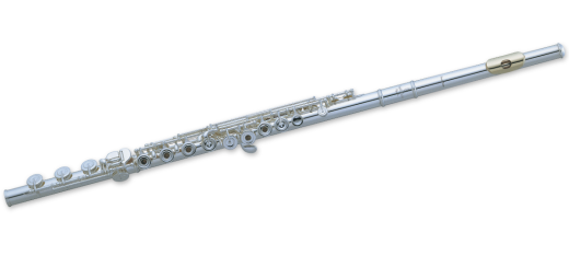 Pearl Flutes - Pf-795RBEVGR Elegante Vigore Open Hole Flute with B-foot and Split-E