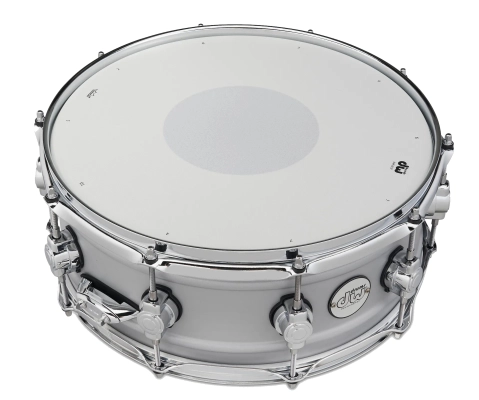 Design Series 5.5x14\'\' Snare Drum - Matte Aluminum