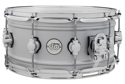 Design Series 6.5x14\'\' Snare Drum - Matte Aluminum