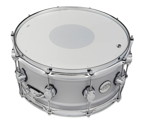Design Series 6.5x14\'\' Snare Drum - Matte Aluminum
