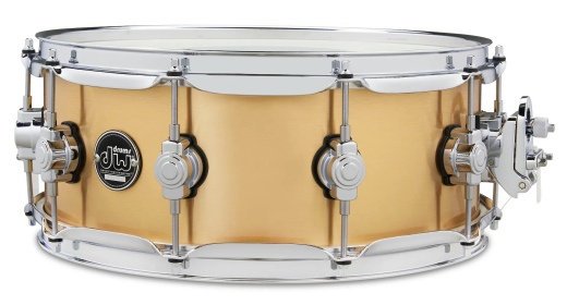 Drum Workshop - Performance Brass 5.5x14 Snare Drum - Polished Brass