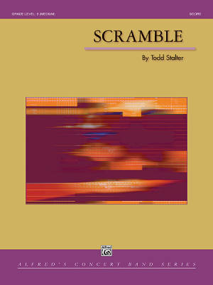 Scramble - Stalter - Concert Band - Gr. 3
