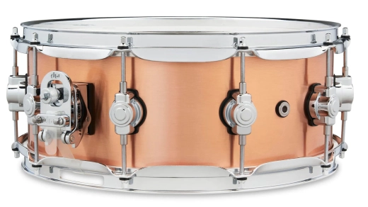 Performance Copper 5.5x14\'\' Snare Drum - Polished Copper