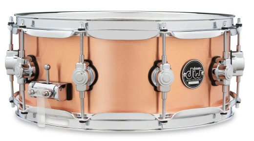 Performance Copper 5.5x14\'\' Snare Drum - Polished Copper