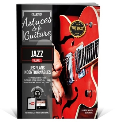 Astuces de la guitare jazz - Miqueu/Roux - Guitar - Book/Media Online