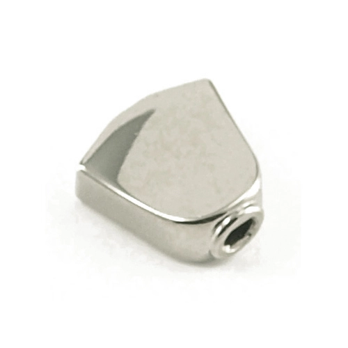 Keystone Metal Button - Nickel