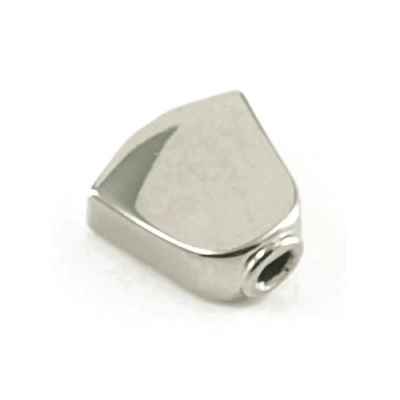 Grover - Keystone Metal Button - Nickel