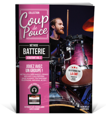 Coup de pouce batterie vol.2 - Biello/Roux - Drum Set - Book/Audio Online
