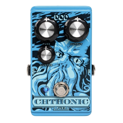 Digitech - DOD Chthonic Fuzz Pedal