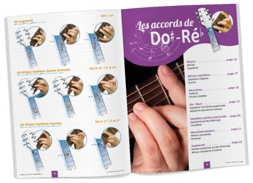 Coup de pouce dictionnaire d\'accords - Roux - Guitar - Book/Audio Online
