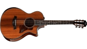 Taylor Guitars - PS12ce 12-Fret Honduran Rosewood Acoustic\/Electric Guitar with Hardshell Case