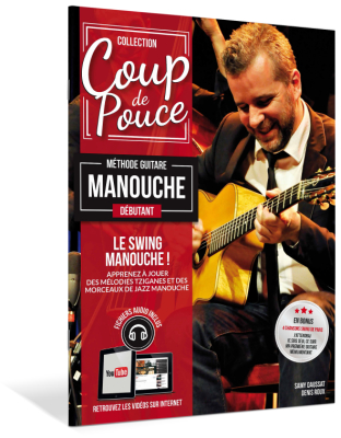 Coup de pouce jazz manouche - Daussat/Roux - Guitar - Book/Media Online