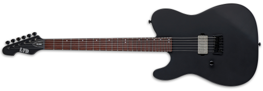 ESP Guitars - LTD TE-201 Electric Guitar, Left-Handed - Black Satin