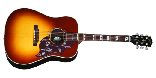 Gibson - Hummingbird Studio Rosewood Acoustic Guitar - Satin Burst